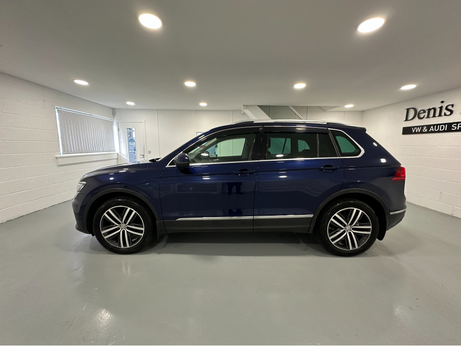 2018 Volkswagen Tiguan (182) HIGHLINE 2.0TDI DSG 4 MOTION  FULL LEATHER LOW KMS VW/AUDI €27,950