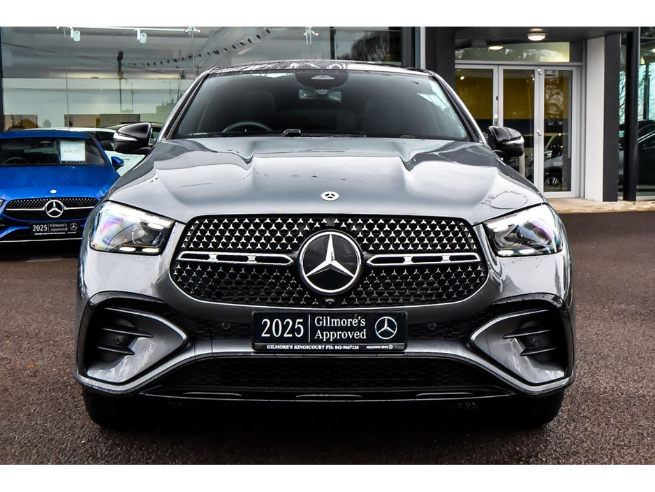 2025 Mercedes-Benz GLE Class 400e AMG Coupe 4Matic Facelift 375bhp €112,950
