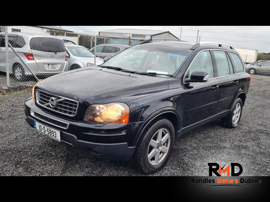 2010 Volvo XC90 Commercial  4 Seater €7,900