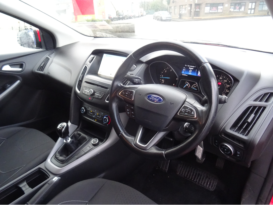 2017 Ford Focus Titanium 1.5tdci Estate 120 bhp €12,450