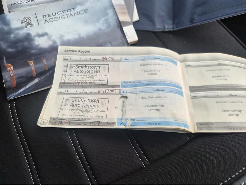 2011 Peugeot 308 ENVY 1.6 HDI 92 EURO 5 5DR €2,995