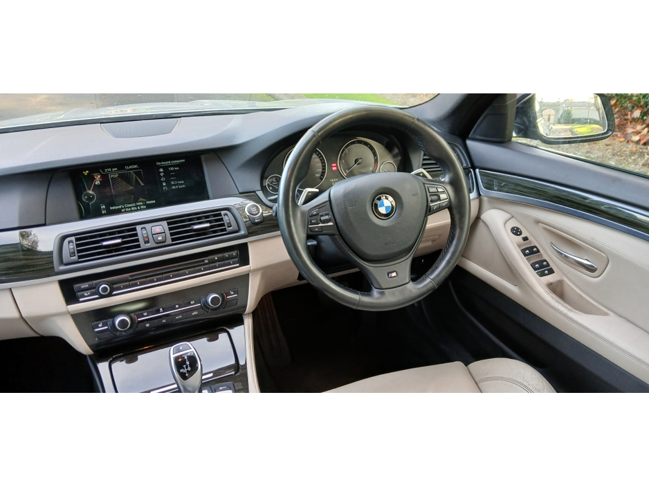 2013 BMW 5 Series *M SPORT* 520D TOURING AUTO MSPORT 5dr €13,950