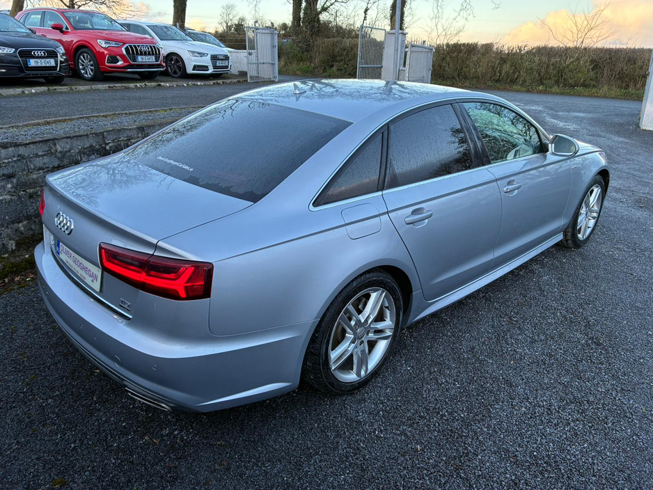 2016 Audi A6 2.0 TDI S LINE ULTRA 187 BHP AUTO €16,950