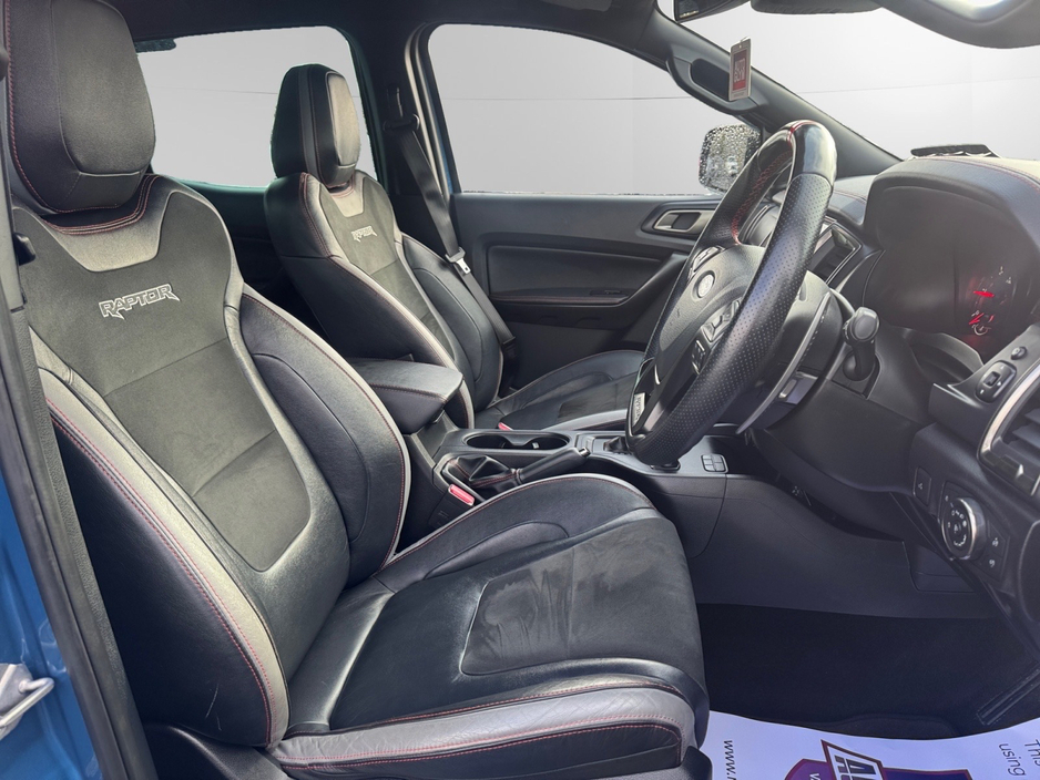 2022 Ford Ranger RAPTOR 2.0L AUTO CANOPY #318 €36,999