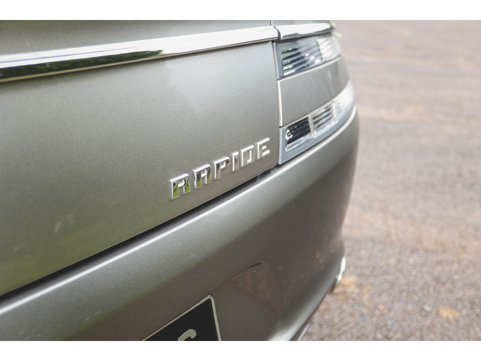 2010 Aston Martin Rapide V12 AUTO €69,995