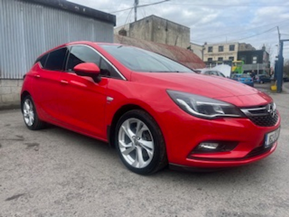 2016 Opel Astra SRI 1.6 CDTI 110PS 5DR €10,950