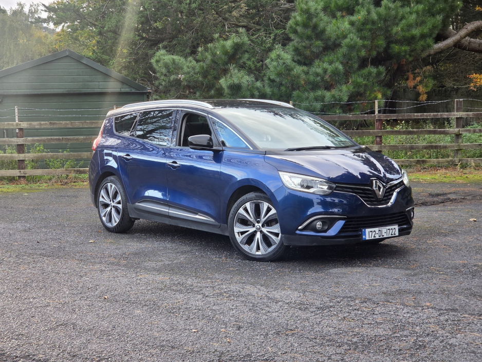 2017 Renault Grand Scenic 1.5 DCI DYNAMIQUE S NAV 108HP €12,950