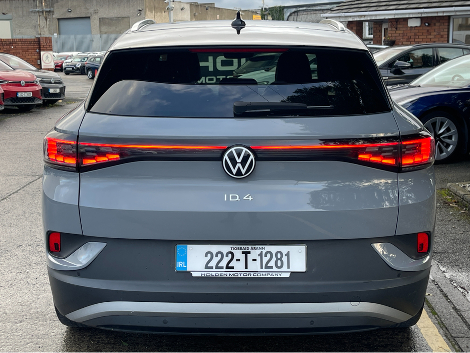 2022 Volkswagen ID.4 PRO 150 KW BUSINESS 77KWH 204BHP PROPER 5DR