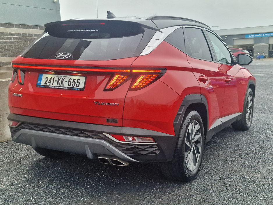 2024 Hyundai Tucson Executive Plus TWO Tone 5DR 1.6D €34,750