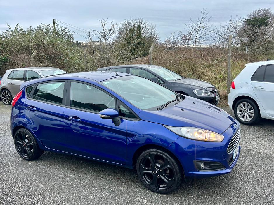 2014 Ford Fiesta MCA ZETEC 1.25 60PS M5 4DR €7,750
