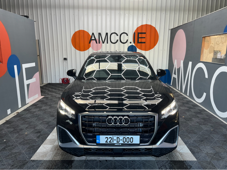 2022 Audi Q2 €32950! 2022 AUDI Q2 35TFSI S LINE 1.5 AUTOMATIC / PADDLE SHIFTERS / CRUISE CONTROL / REVERSE CAMERA / HEATED SEATS €32,950
