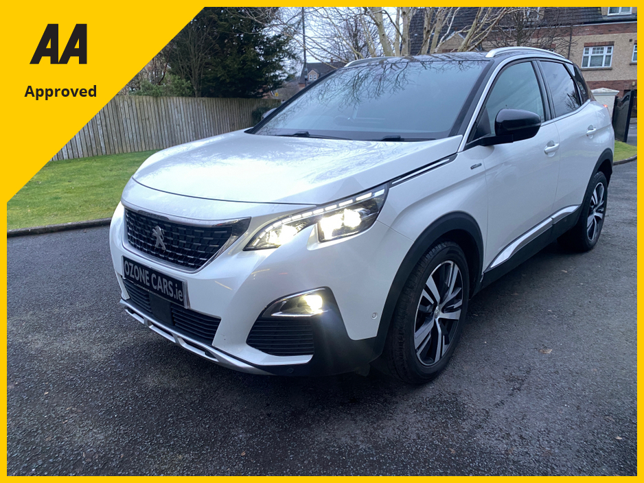 2017 Peugeot 3008 GT LINE BLUEHDI S/S €16,900