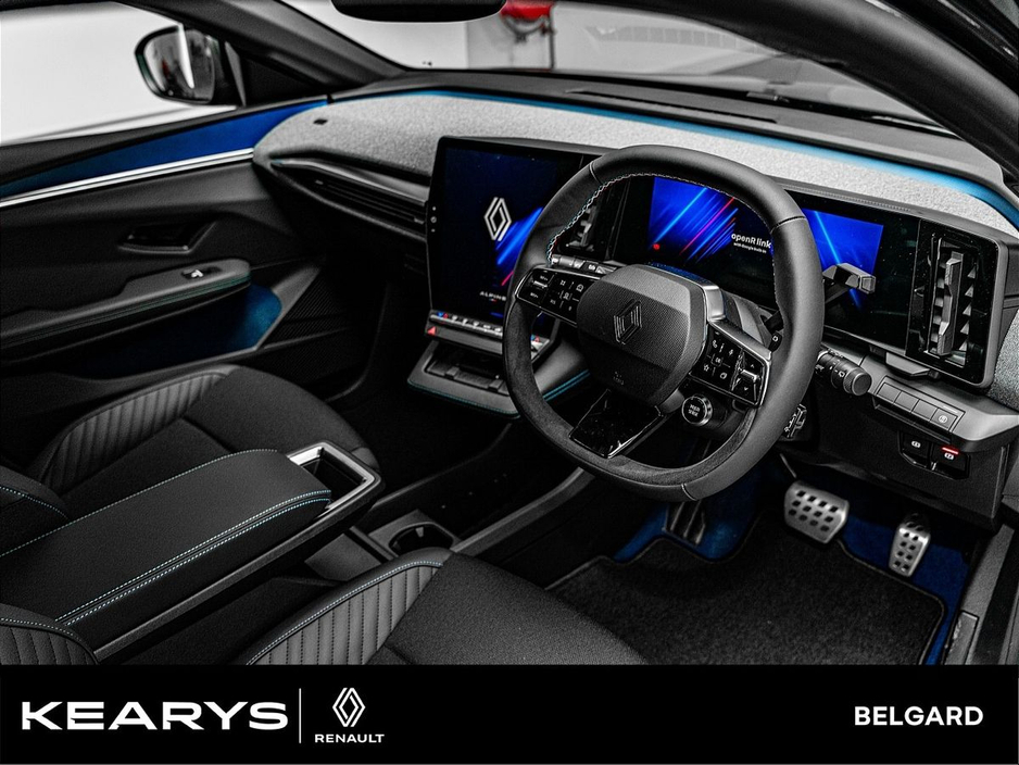 2026 Renault Megane E-Tech Order your new 261 techno esprit Alpine EV60 220h today! €36,995