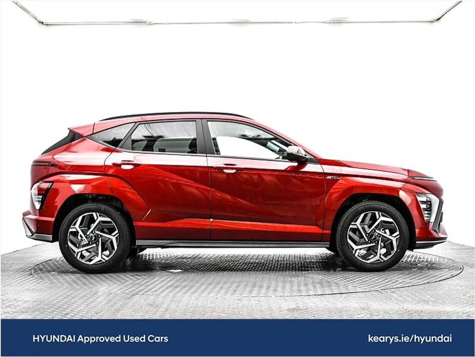 2025 Hyundai Kona 1.6 HYBRID N Line Auto €36,890