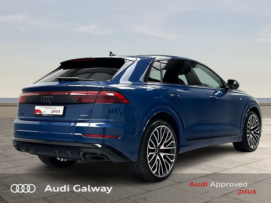 2025 Audi Q8 €999 p/m PCP 490BHP COMPETITION - QUATTRO - PAN ROOF - BLACK PACK + MANY MORE EXTRAS €104,750