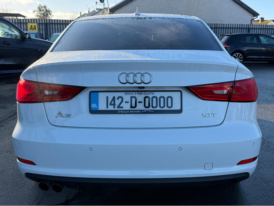 2014 Audi A3 1.4 TFSI SPORT S-TRONIC SALOON €15,450
