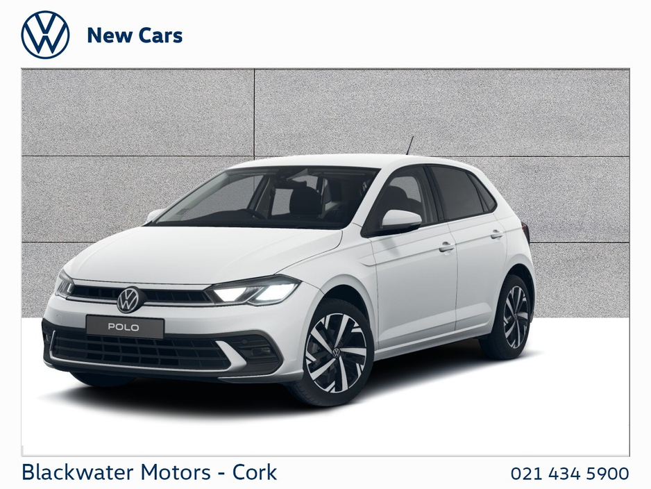 2026 Volkswagen Polo Edition 75 1.0 TSI 95BHP *ORDER YOUR 261 TODAY* €29,205
