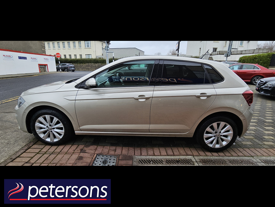 2019 Volkswagen Polo 1.0 TSI 95BHP 5DR AUTOMATIC €16,950