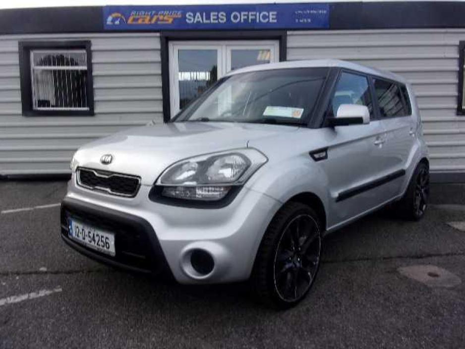 2012 Kia Soul 1.6 PETROL EX 5DOOR TRADE SALE KEY 145 €4,950