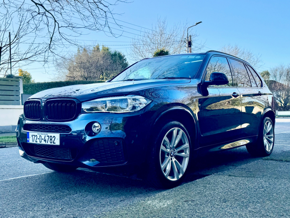 2017 BMW X5 XDRIVE25D!! M-SPORT!! PANROOF!! €29,900