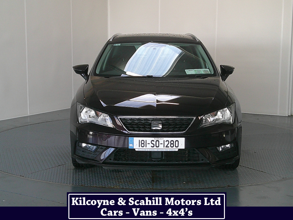 2018 SEAT Leon AUTO 1.6 SE DYNAMICS TECHNOLOGY 115PS 5DR TECH TDI €13,950