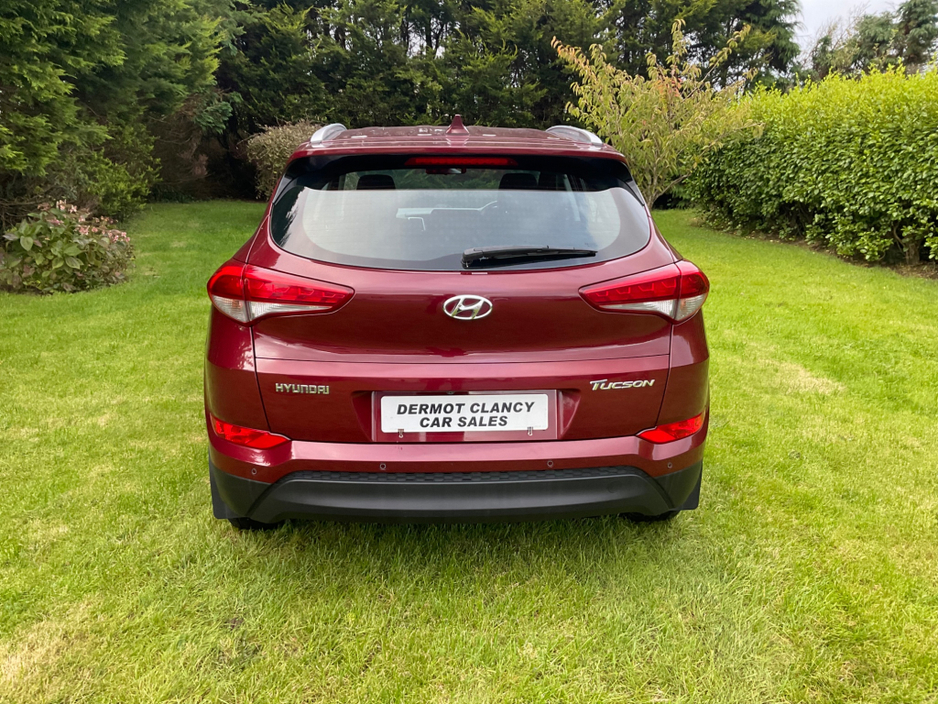 2016 Hyundai Tucson SE NAV B-DRIVE 2WD CRDI BLUE DRIVE €13,650