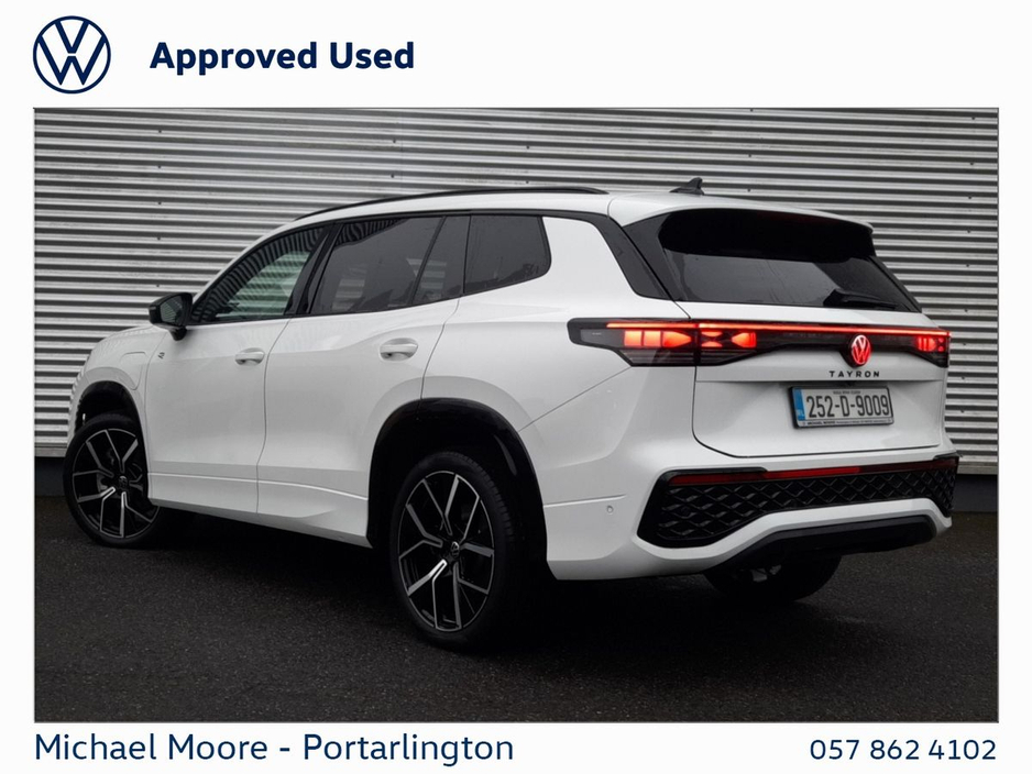 2025 Volkswagen Tayron R-LINE 75 1.5TSI 204HP PHEV DSG €56,950