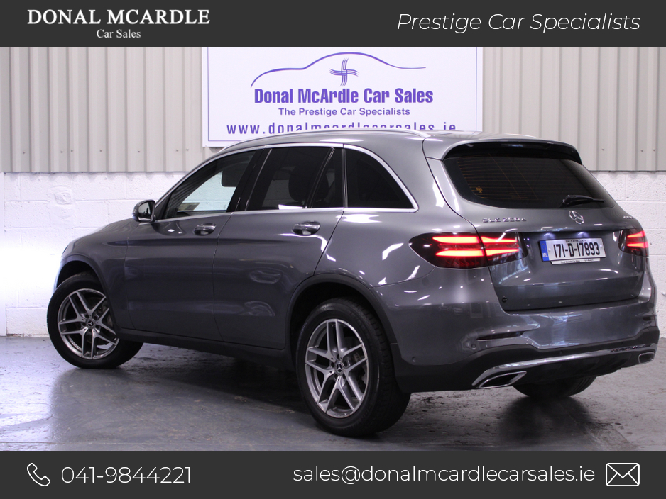 2017 Mercedes-Benz GLC Class 250 D 4MATIC AMG SPORT 5DR AU €25,950