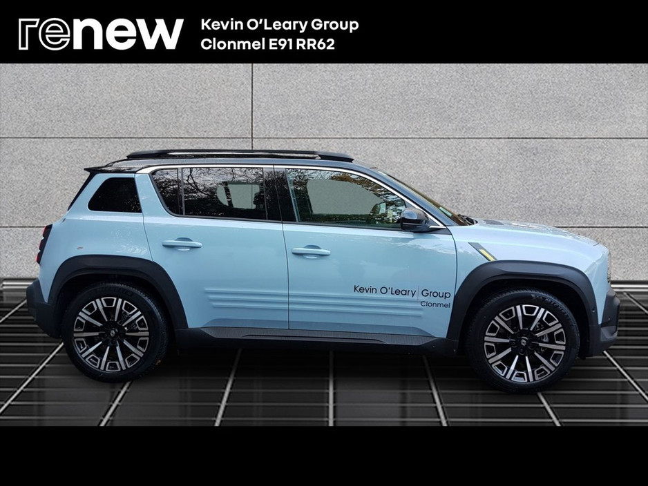 2025 Renault 4 iconic 52kWh 150hp €37,995