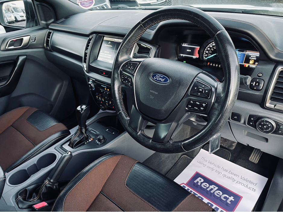 2019 Ford Ranger 3.2 TDCI WILDTRAK AUTO #292 €25,999