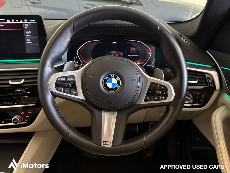 2022 BMW 5 Series 520D M-Sport PRO M-PERFORMANCE 4DR Auto €43,900