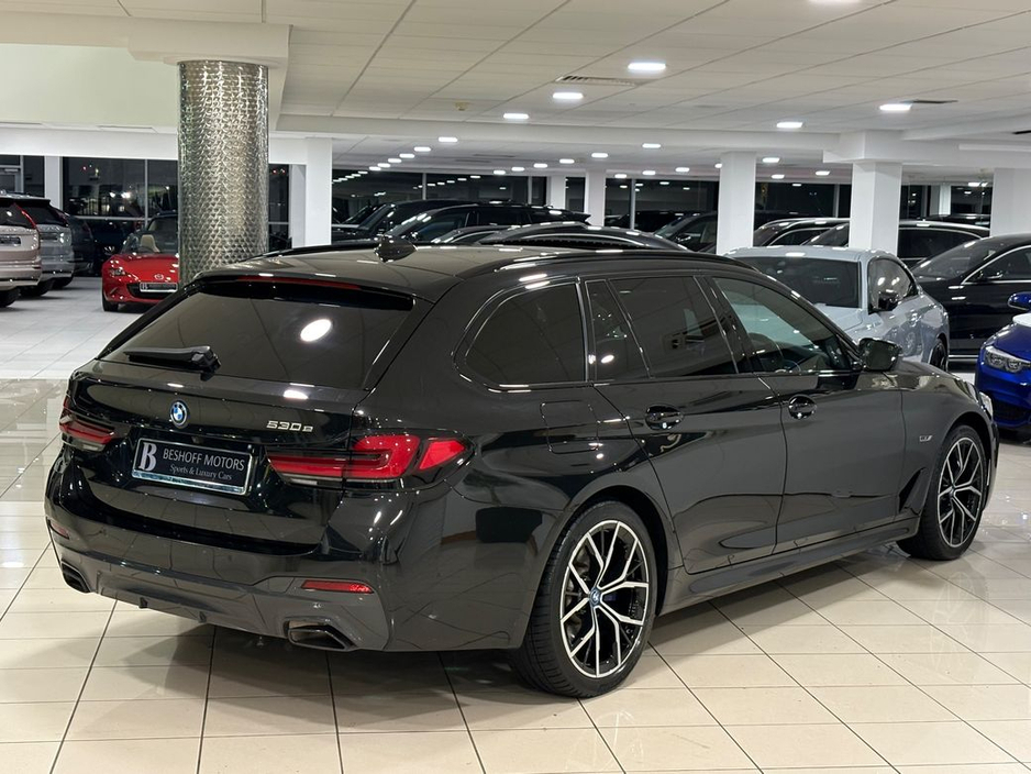 2022 BMW 5 Series 530e M-SPORT PRO TOURING=LOW MILES//HUGE SPEC=FULL SERVICE HISTORY=221 D REG=ONLY €140 ANNUAL ROAD TAX//TAILORED FINANCE PACKAGES AVAILABLE=TRADE INS €39,995