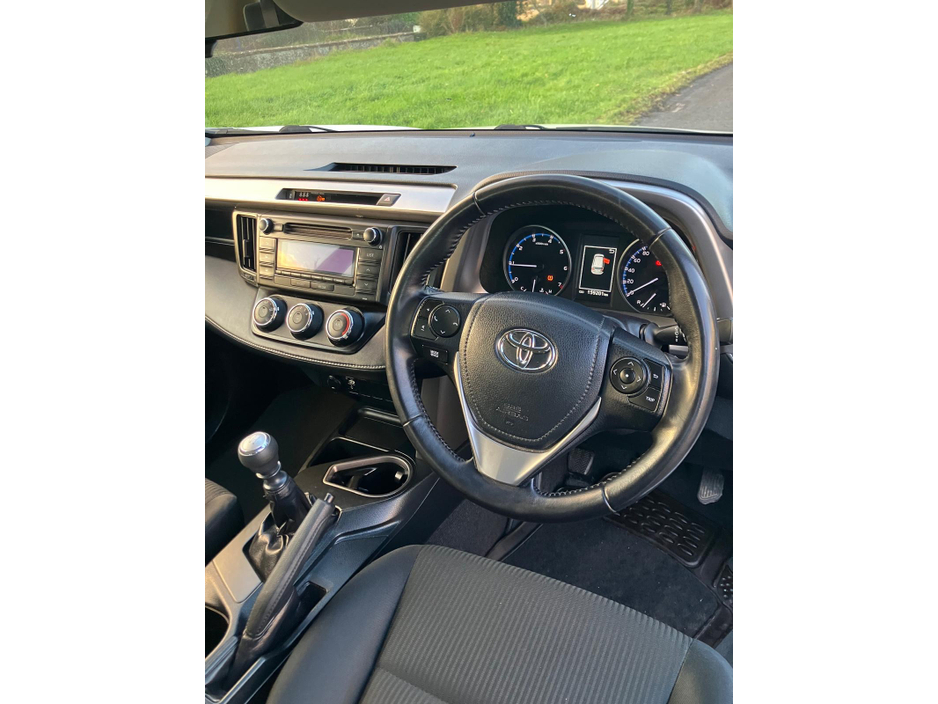 2016 Toyota Rav4 RAV4 2.0 D-4D AURA 4DR