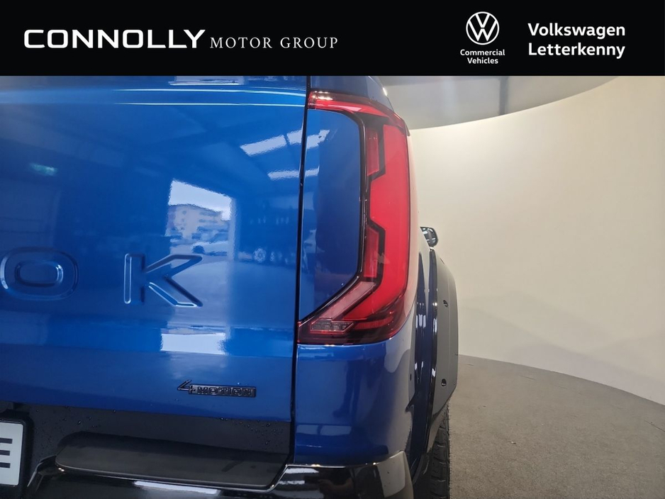 2026 Volkswagen Amarok Amarok Panamericana 3.0 V6 237BHP (Power roll cover included) €67,440