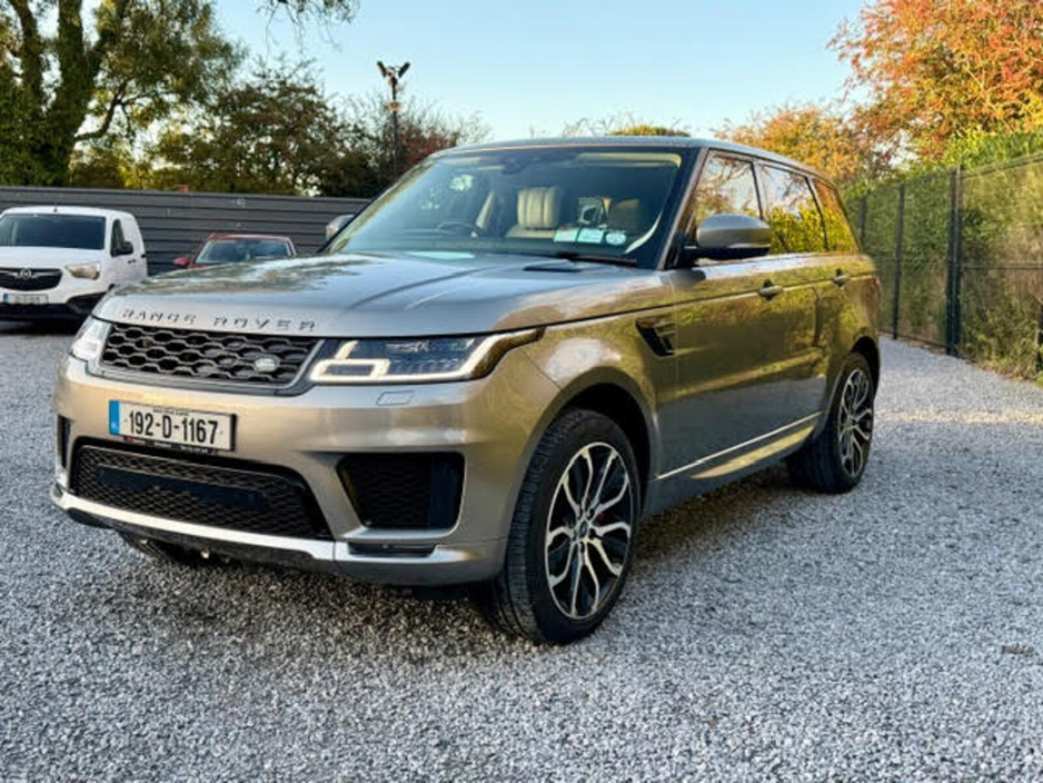 2019 Land Rover Range Rover Sport 2.0 Si4 PHEV 404 PS 4WD Auto HSE €36,500
