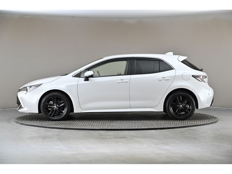 2021 Toyota Corolla 1.8 HYBRID SPORT *HALF LEATHER*9" ANDROID CAR PLAYER*REVERSE CAM*PARK SENSORS*