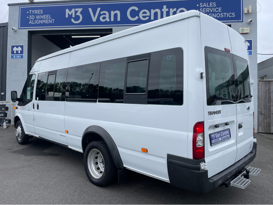 2013 Ford Transit 2013 FORD TRANSIT  430 SHR BUS NO VAT €21,950