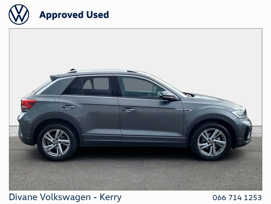2025 Volkswagen T-Roc R-LINE 75 2.0 TDI 116 BHP €37,950