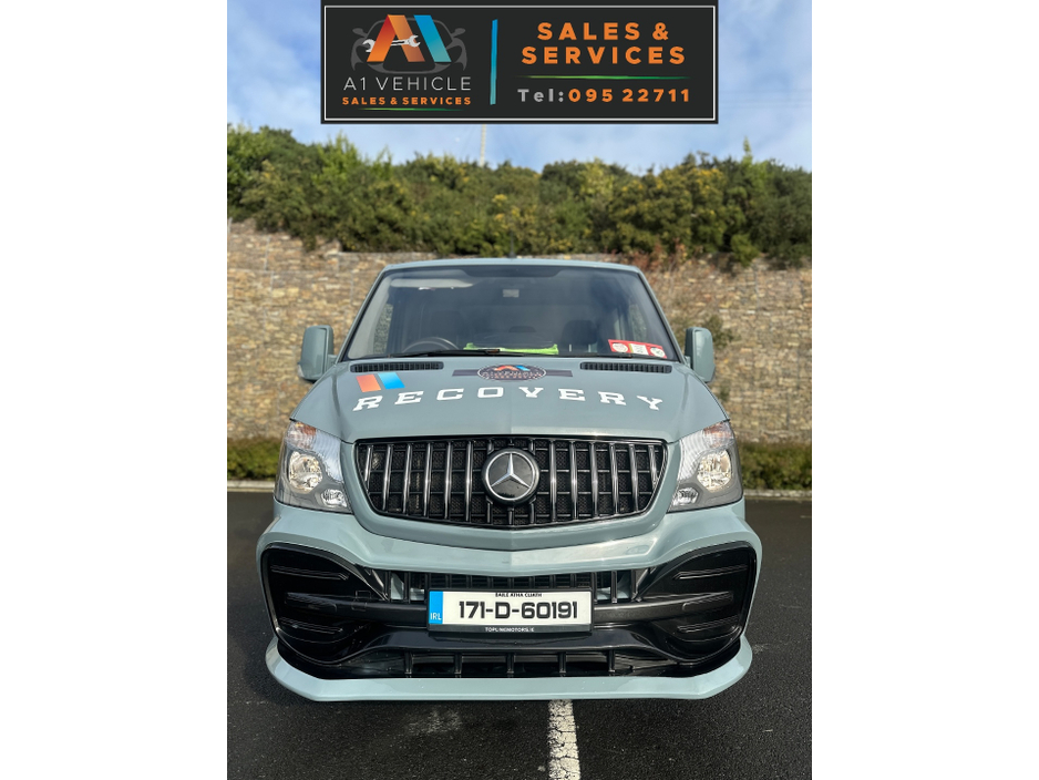 2017 Mercedes-Benz 1800 Series SPRINTER 516 CDI 2DR €28,990