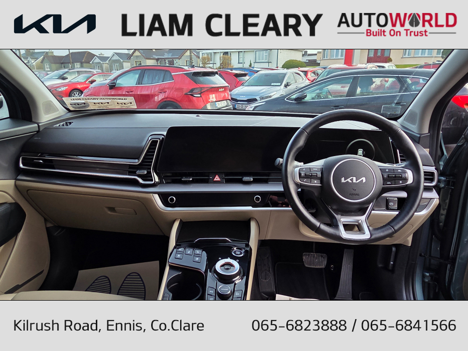 2023 Kia Sportage K4 PHEV MY23