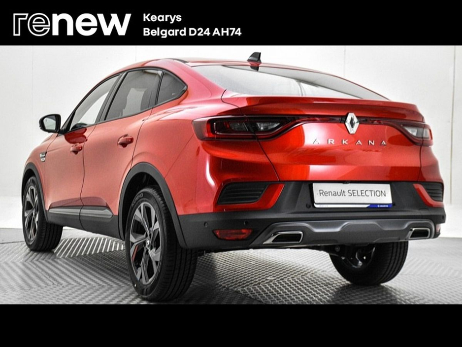 2023 Renault Arkana TCe 140 Auto RS Line €27,900