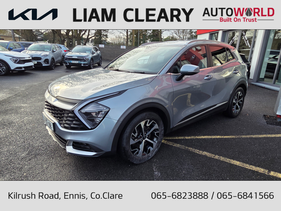 2024 Kia Sportage K3 SEM 5DR €35,900
