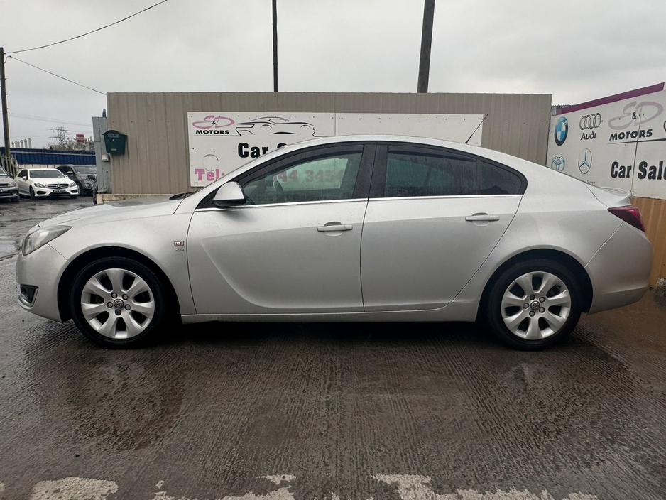 2014 Opel Insignia 2.0 CDTI SRI ECO S/S 5DR ECOFLEX ELITE NAV 160PS €5,800