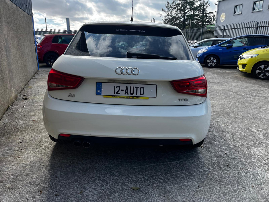 2012 Audi A1 Sportback AUTOMATIC 1.4 PETROL €10,750