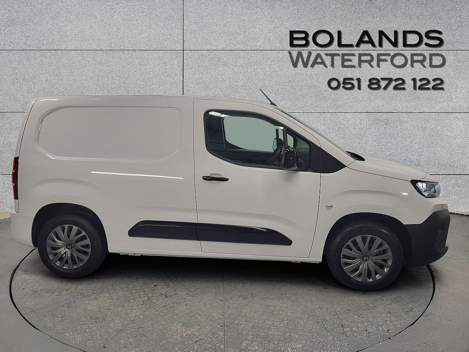 2025 Citroen Berlingo Enterprise Plus Bluehdi MWB From €95 Per Week €21,138