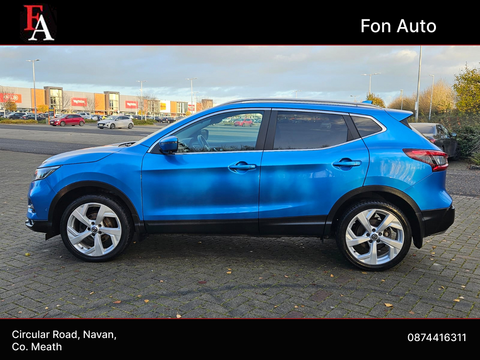 2017 Nissan Qashqai 1.2 PETROL TEKNA MODEL *HIGH SPEC *LOW MILEAGE* NEW NCT 11/27*SERVICED**WARRANTY *FINANCE AVAILABLE *CALL 0874416311 €13,995