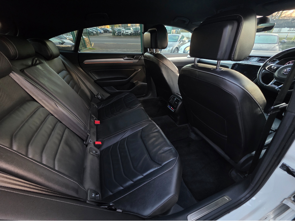 2018 Volkswagen Arteon 2.0 TSI R LINE EDITION 280BHP VIRTUAL DASH FULL LEATHER HEATED ELECTRIC SEATS SAT NAV CARPLAY ANDROID AUTO BLIND SPORT PARKING SENSORS SELF PARKING ASSIST 360 CAMERA €29,500