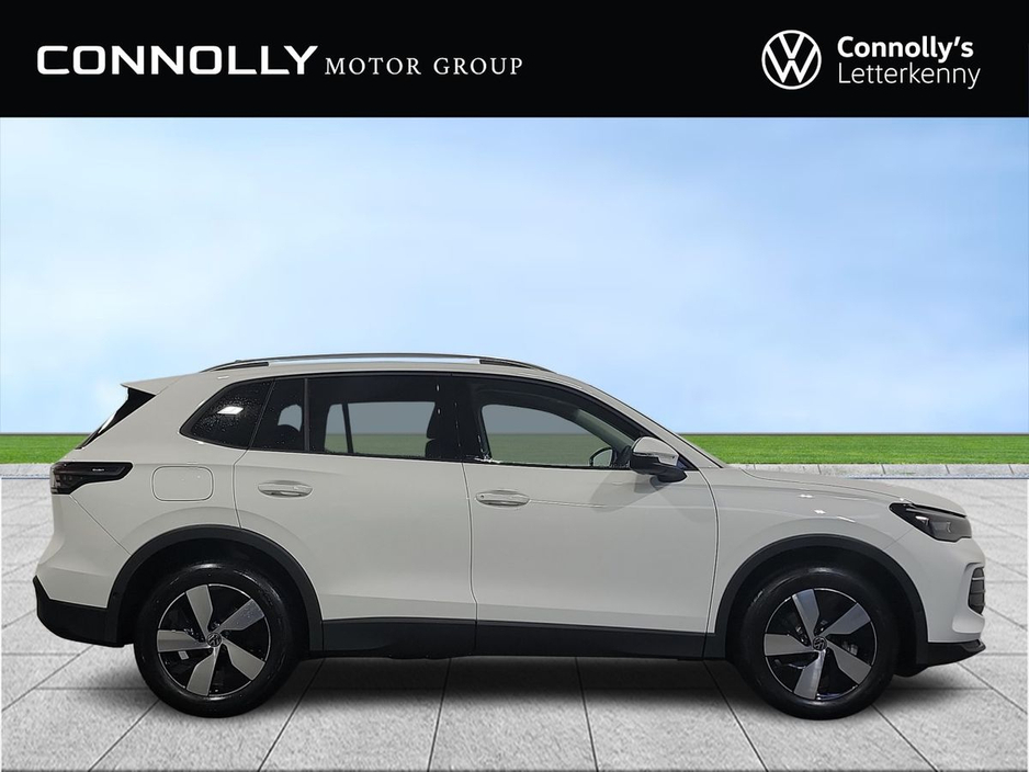 2026 Volkswagen Tiguan Edition 75 2.0TDI 150HP €55,239