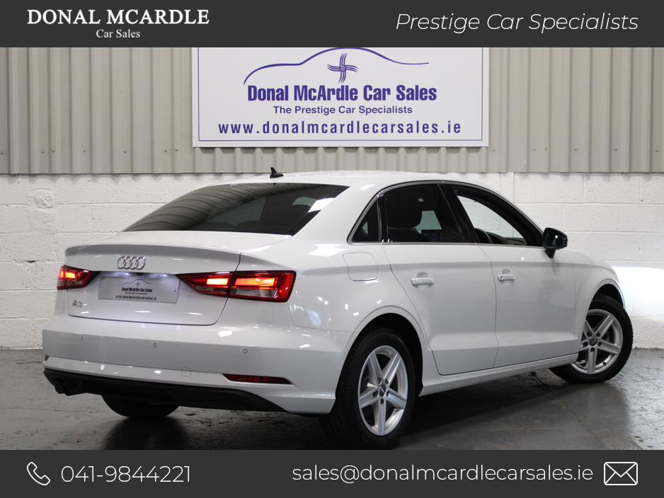 2020 Audi A3 Saloon 1.4 TFSI AUTO €24,450