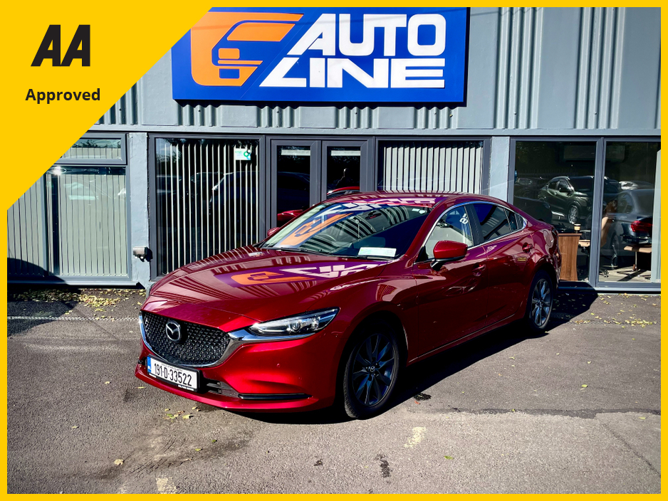 2019 Mazda Mazda6 2.2 D EXECUTIVE SE IPM IPM3 4DR €16,950